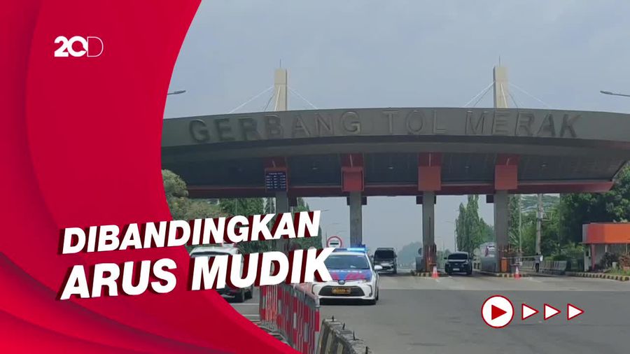 Pengendara Senang Arus Balik Lampung-Merak Lancar