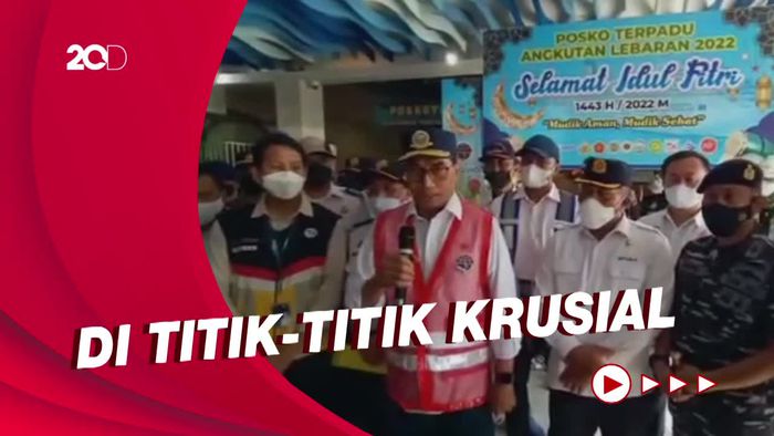Arus Balik, Menhub Siapkan Tambahan Kapal Antisipasi Lonjakan Penumpang
