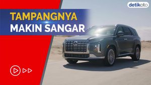 Hyundai Palisade Anyar Sudah Melantai di Amerika Serikat, Ini Wujudnya