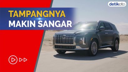 Hyundai Palisade Anyar Sudah Melantai di Amerika Serikat, Ini Wujudnya