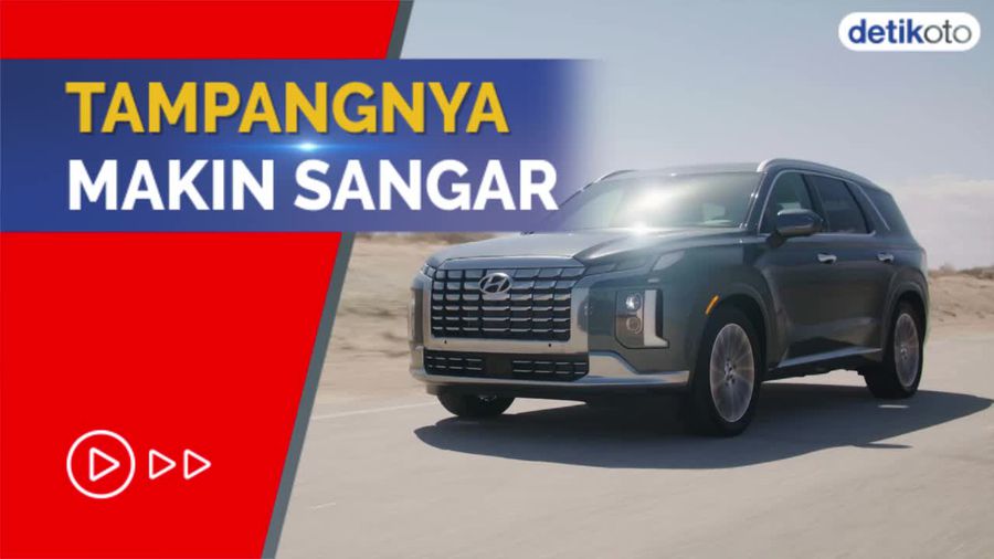 Hyundai Palisade Anyar Sudah Melantai di Amerika Serikat, Ini Wujudnya