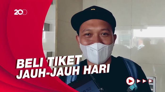 Ogah Kejebak Macet, Pemudik Ini Ngaku Naik Pesawat Lebih Efektif