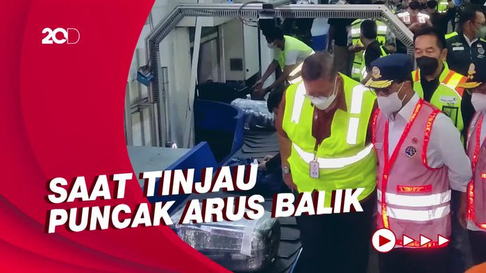 Menhub Budi Karya Sebut Pergerakan Penumpang Tertinggi Sejak Pandemi
