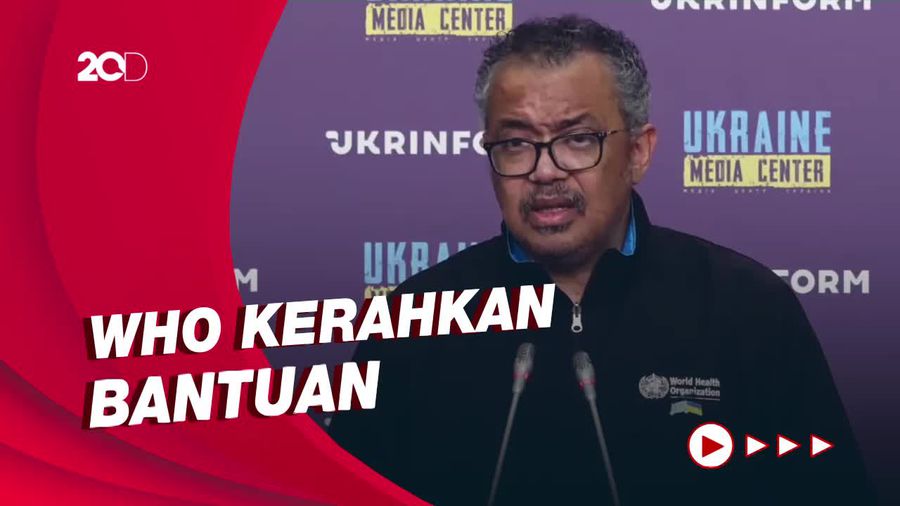 200 Serangan Rusia Meruntuhkan Sistem Kesehatan Ukraina
