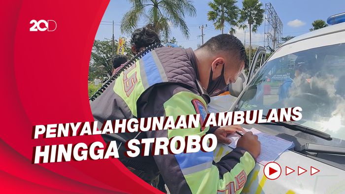 Polisi Tindak 10 Pelanggaran di Jalur Puncak Selama Libur Lebaran