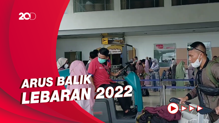 Puluhan Ribu Penumpang Sudah Tinggalkan Bandara Makassar