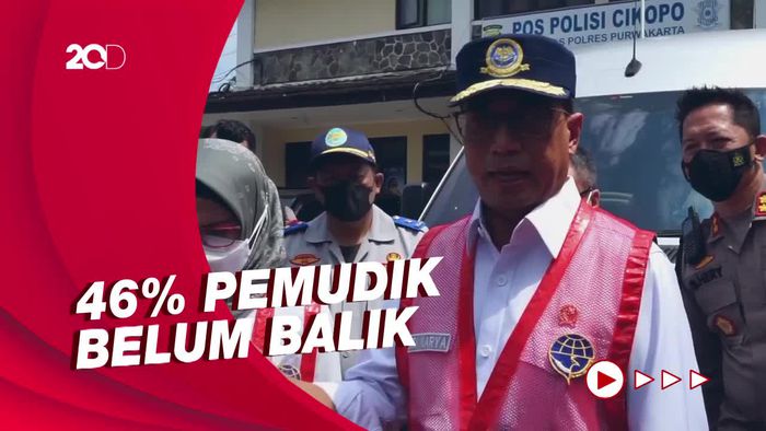 Menhub Minta Pemudik Tunda Kepulangan Hingga 8 Mei 2022