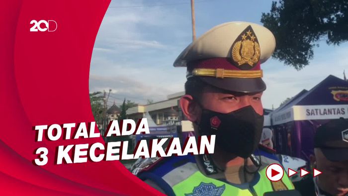 1 Orang Tewas Kecelakaan Lalin di Jalur Puncak Selama Libur Lebaran