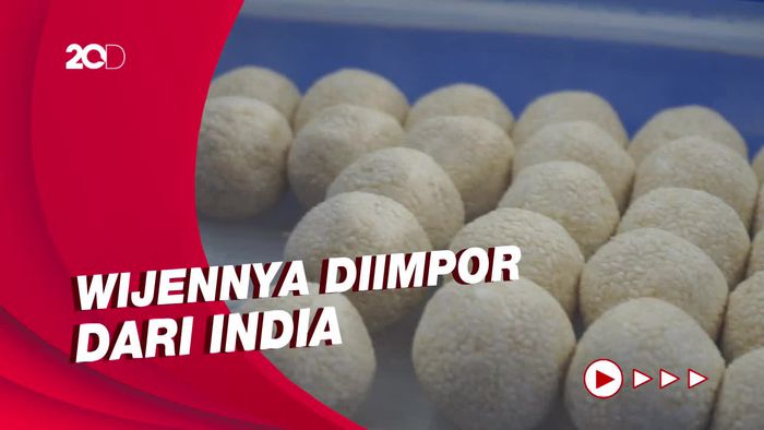 Onde-onde Bo Liem Khas Mojokerto yang Jadi Incaran Pemudik