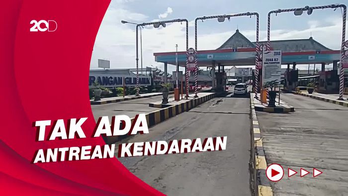 Hari Terakhir Libur Lebaran, Pelabuhan Gilimanuk Terpantau Sepi