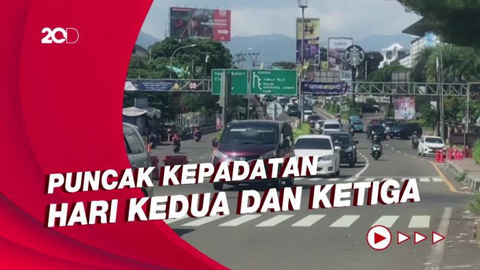 Selama Libur Lebaran, 300 Ribu Wisatawan Masuk Kawasan Puncak Bogor