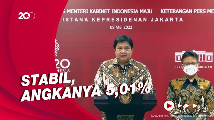 Airlangga: Pertumbuhan Ekonomi RI Kuartal I di Atas China-AS