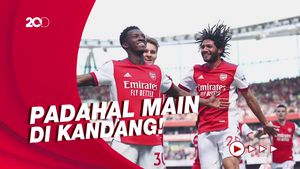 Lawan Leeds dengan 10 Pemain, Arsenal Cuma Menang Tipis!
