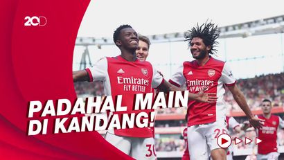 Lawan Leeds dengan 10 Pemain, Arsenal Cuma Menang Tipis!