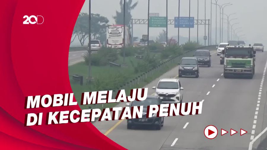 Tol Cipali Lancar, Polisi Hentikan Semua Rekayasa Arus