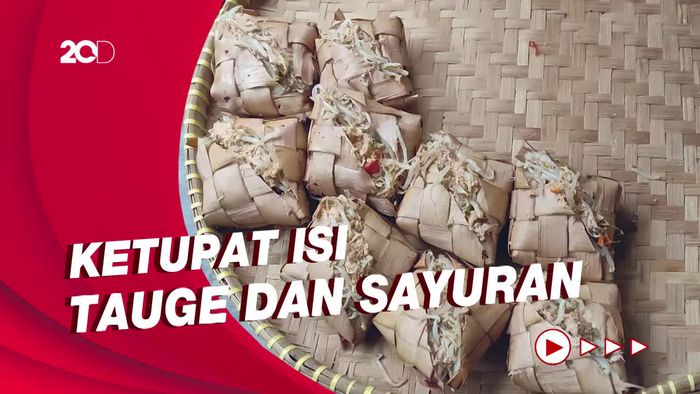 Serunya Berebut Kupat Jembut saat Perayaan Syawalan di Semarang