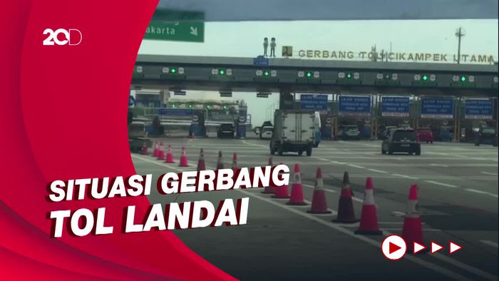 Hingga Siang Ini, 62 Ribu Kendaraan Menuju Jakarta Via Tol Cikampek