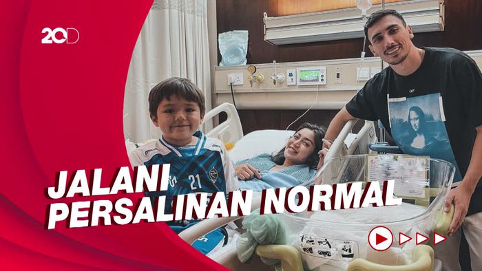 Momen saat Jedar Melahirkan Anak Keduanya