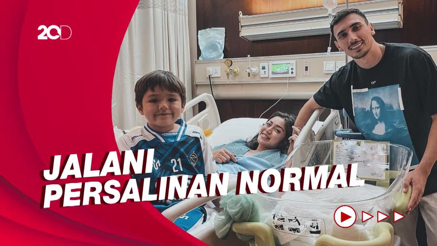 Momen saat Jedar Melahirkan Anak Keduanya