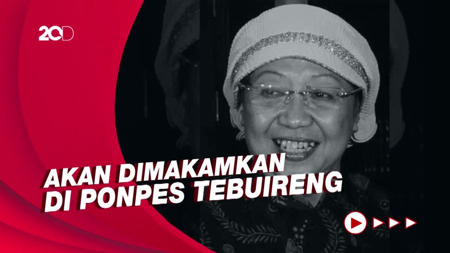 Adik Kandung Gus Dur, Lily Wahid Meninggal Dunia