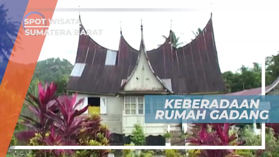 Rumah Gadang Bundo Kanduang, Asal Muasal Istana Pagaruyung, Sumatera Barat