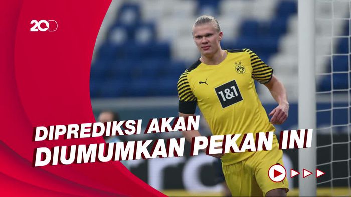 Manchester City Tebus Erling Haaland Rp 1,1 T?