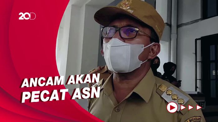 Sidak Balai Kota, Walkot Makassar Temukan Ada ASN 6 Bulan Tak Ngantor!