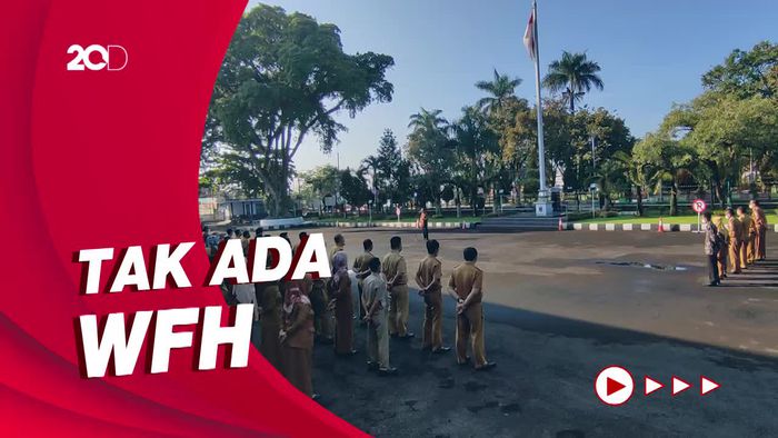 Tak Ada WFH, ASN Ciamis Masuk 100 Persen Usai Libur Lebaran