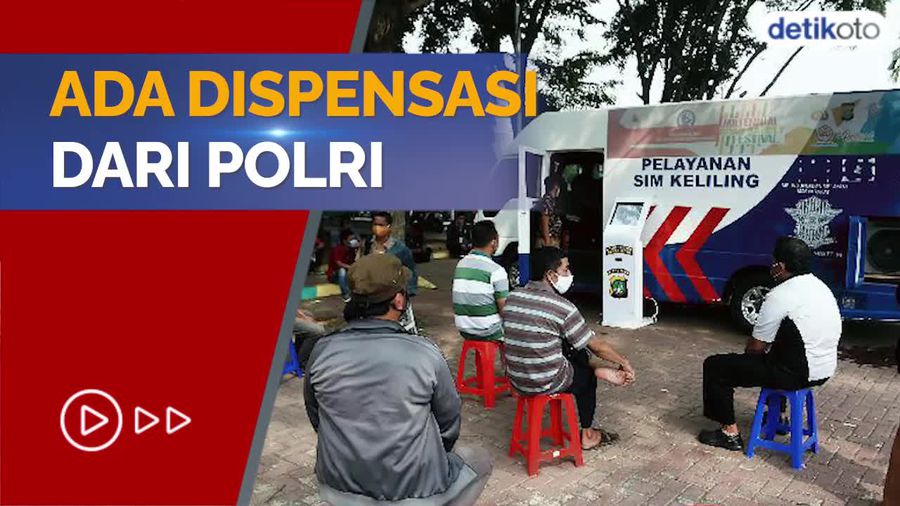 Catat! SIM Mati Saat Libur Lebaran Bisa Diperpanjang