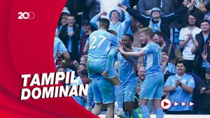 Pesta Gol Man City di Kandang, Bantai Newcastle 5-0