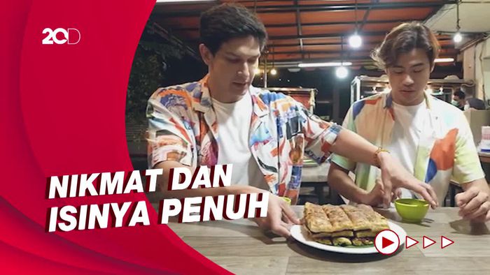 Bikin Laper: Unik! Martabak Rendang di Mak Ciak Jaksel