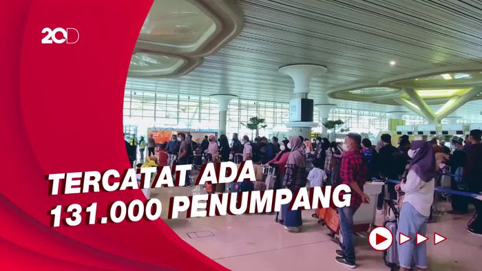 YIA Masih Dipadati Penumpang di Hari Ini, Kemarin Jadi Puncak Arus Balik