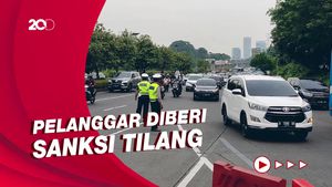 Libur Lebaran Berakhir, Ganjil Genap Kembali Berlaku di Jakarta