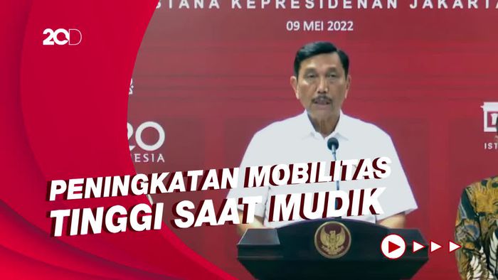 Antisipasi Lonjakan Covid-19, Luhut Imbau Kantor Berlakukan WFH 2 Pekan