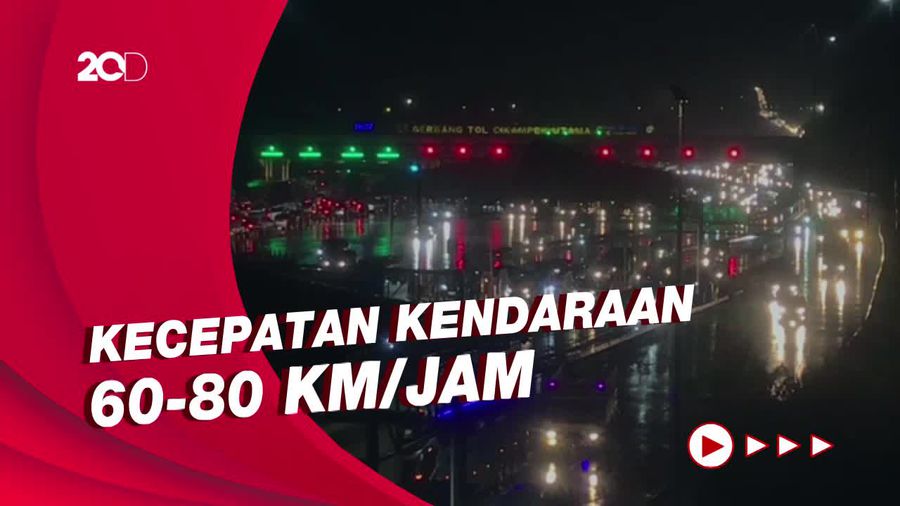 Malam Ini, Perjalanan Arus Balik dari Cikampek ke Jakarta Lancar