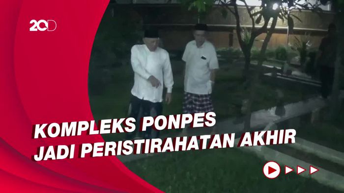 Melihat Persiapan Pemakaman Lily Wahid di Ponpes Tebuireng Jombang