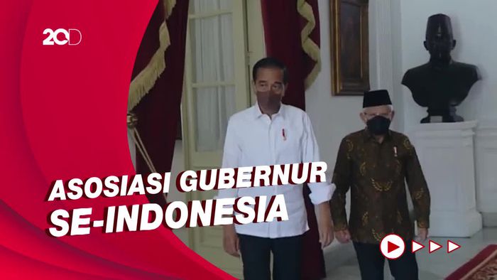 Mau ke AS, Jokowi Limpahkan Tugas Ini ke Maruf Amin
