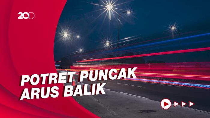 Rekaman Arus Balik Lebaran 2022 di Sejumlah Wilayah Indonesia