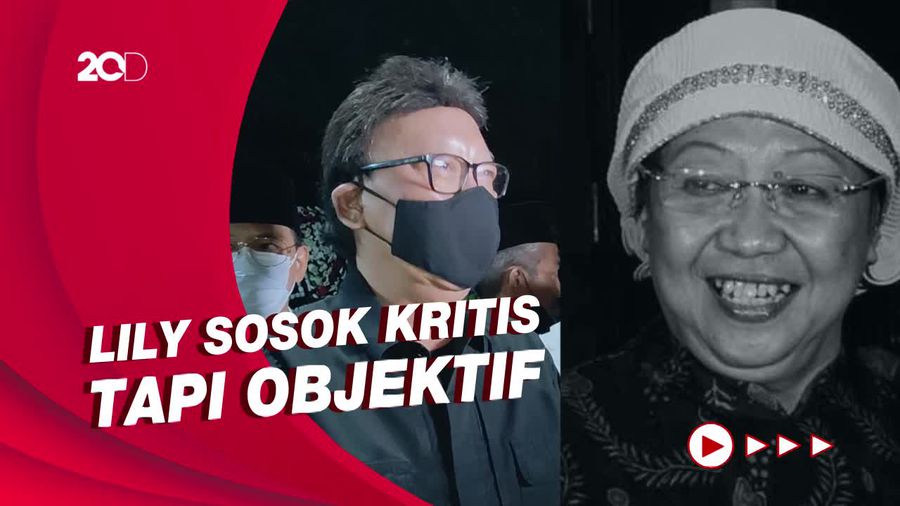 Tjahjo Kumolo: Lily Wahid Sosok yang Perkenalkan Saya dengan Gus Dur