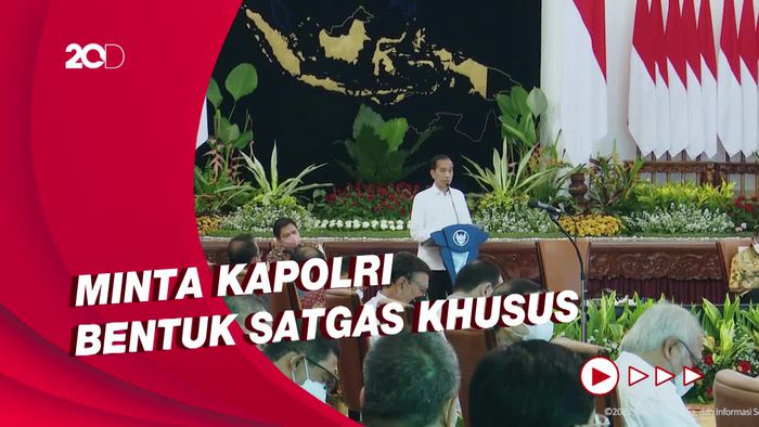 Waspadai Penyakit Kuku & Mulut Ternak, Jokowi Minta Mentan Lockdown Zonasi