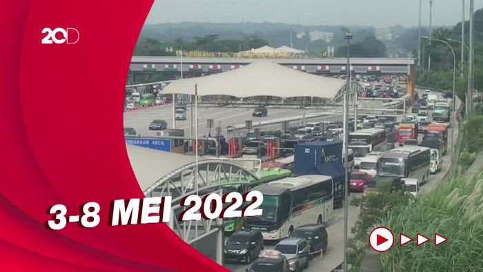 1,2 Juta Kendaraan Masuk Jabotabek Sejak Hari Kedua Lebaran