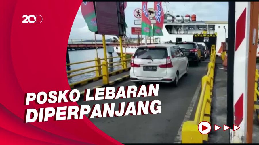 57 Ribu Pemudik Belum Kembali via Pelabuhan Ketapang Banyuwangi