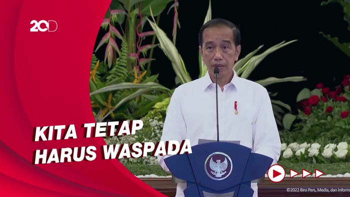 Jokowi Tegaskan PPKM Akan Terus Berlanjut Sampai Covid-19 Terkendali 100%
