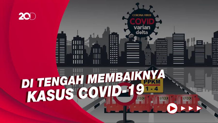Pemerintah Tegaskan PPKM Jawa-Bali Belum Berakhir!