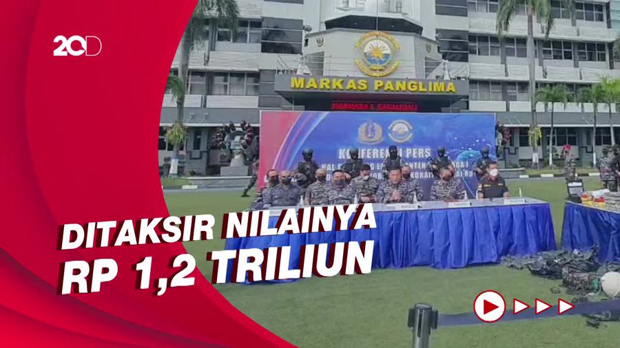 Kronologi TNI AL Temukan 179 Kg Kokain Mengapung di Tengah Laut