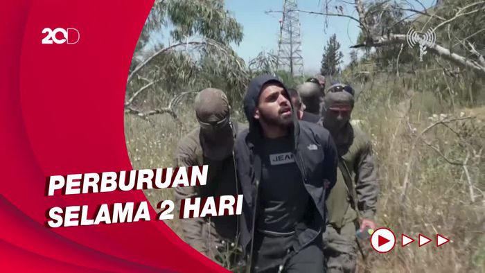 Penangkapan 2 Warga Palestina Terkait Kasus Pembunuhan di Israel