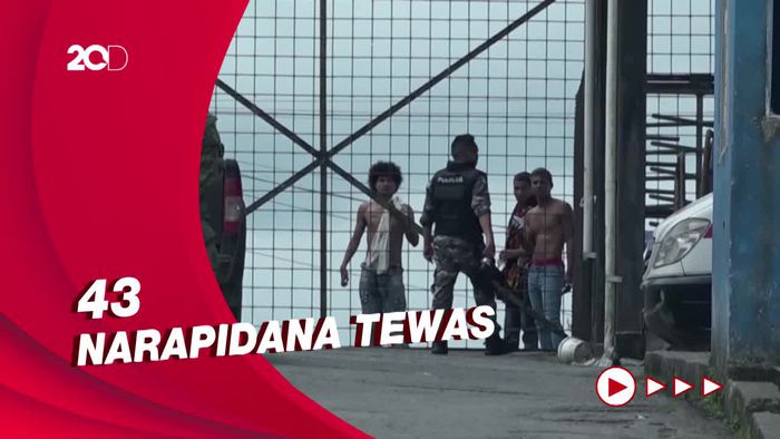 Kerusuhan Mematikan di Penjara Ekuador, 220 Tahanan Kabur