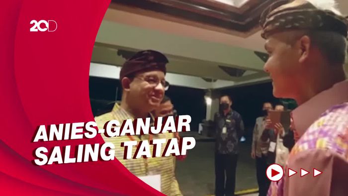 Momen Anies-Ganjar di Bali: Ngobrol Ringan-Saling Mendoakan