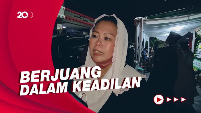Keluarga Gus Dur Melayat di Rumah Duka Lily Wahid, Sebut Sosok yang Idealis