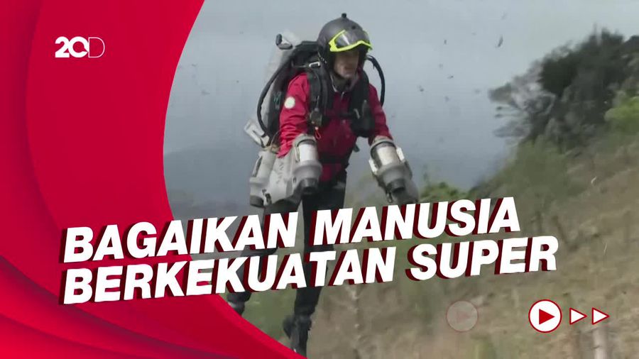 Gambaran Paramedis Masa Depan: Terbang Dengan Jet Bak Iron Man
